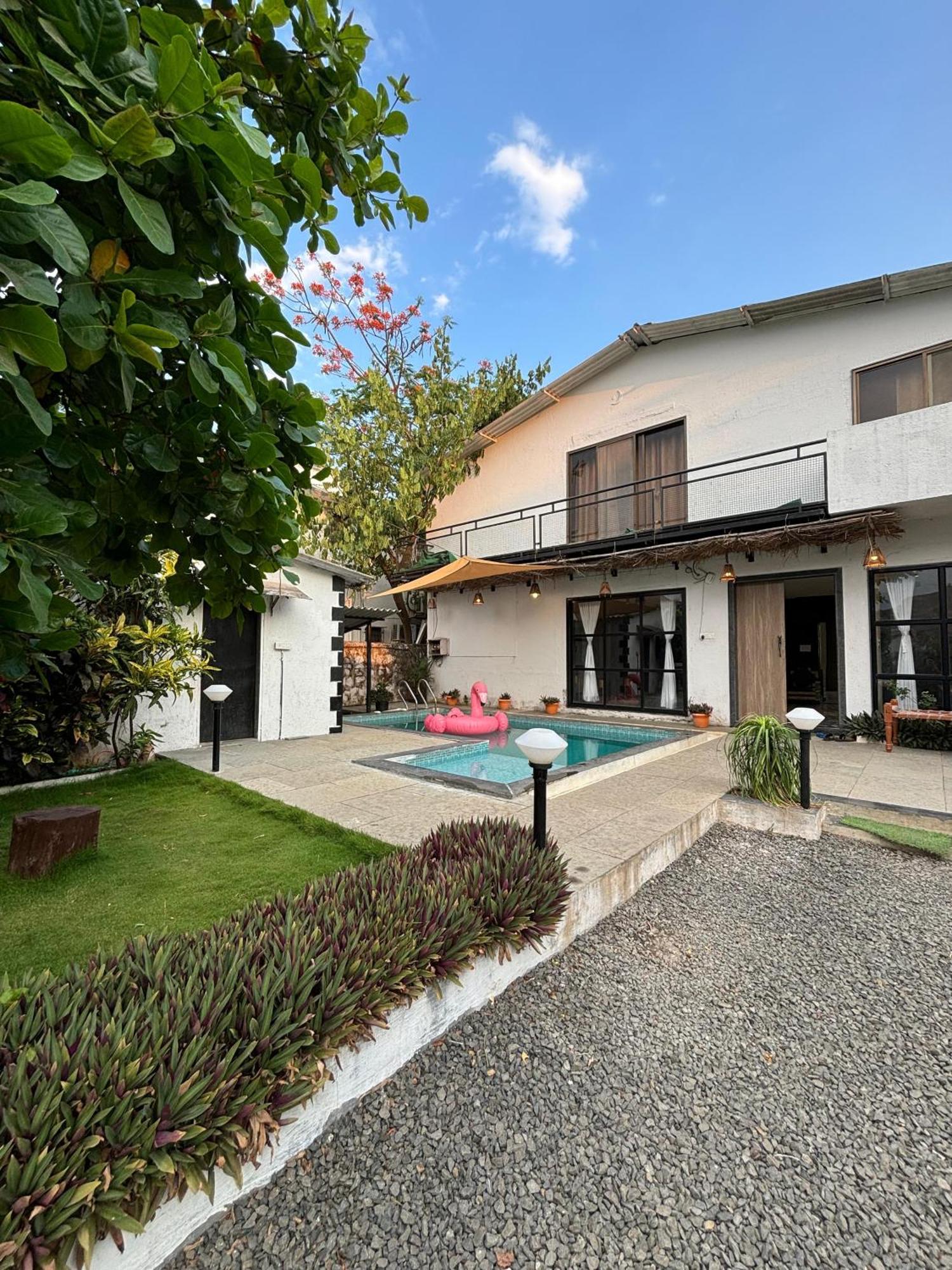 Makaan At Lonavla - 4Bhk Private Pool Villa In Lonavla 외부 사진