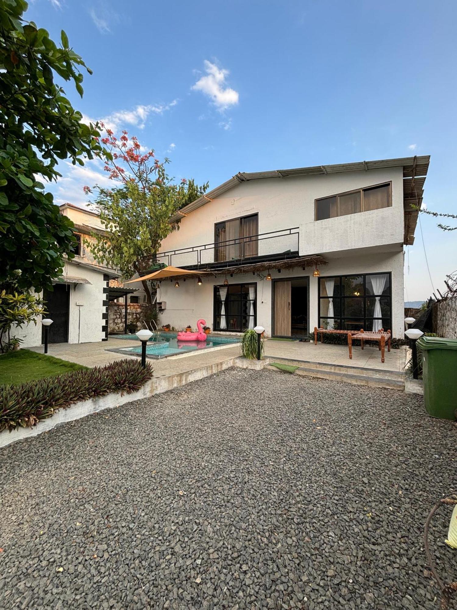 Makaan At Lonavla - 4Bhk Private Pool Villa In Lonavla 외부 사진