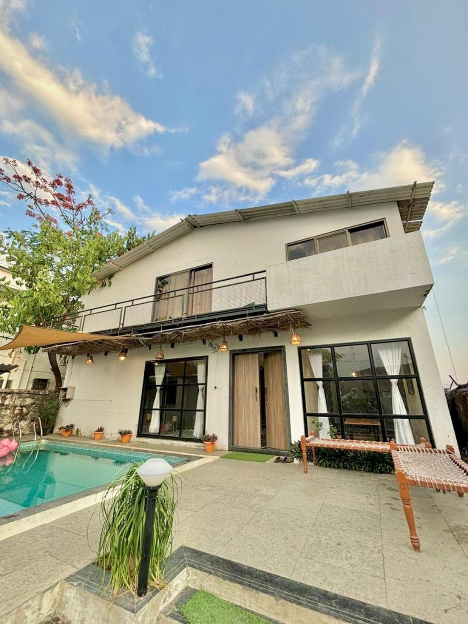 Makaan At Lonavla - 4Bhk Private Pool Villa In Lonavla 외부 사진